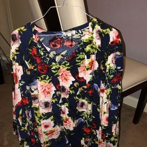 Floral blouse